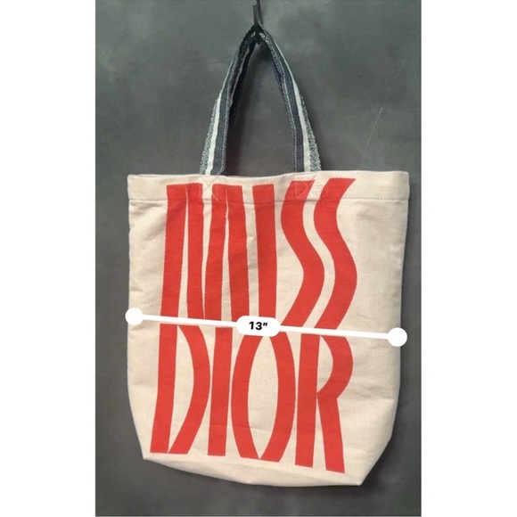 NWT DIOR “MISS DIOR” TOTE💗💗💗 - Picture 5 of 6